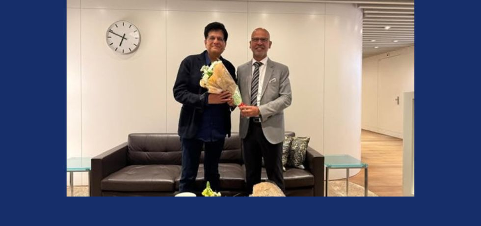 Ambassador Mridul Kumar received CIM at Zurich Airport on 09 June 2025